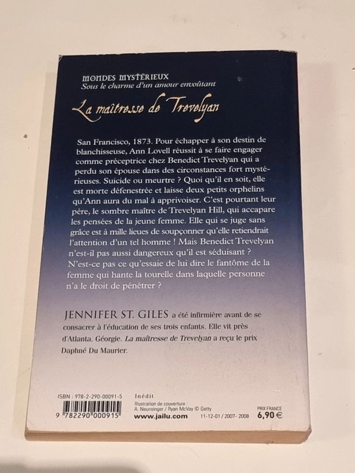 La maîtresse de Trevelyan - photo numéro 2