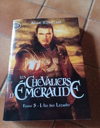Les chevaliers d émeraude  tome 5