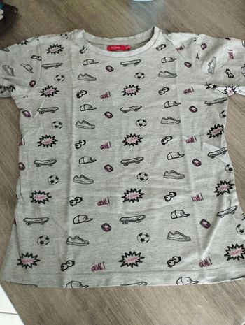 T shirt mc 10 ans garçon