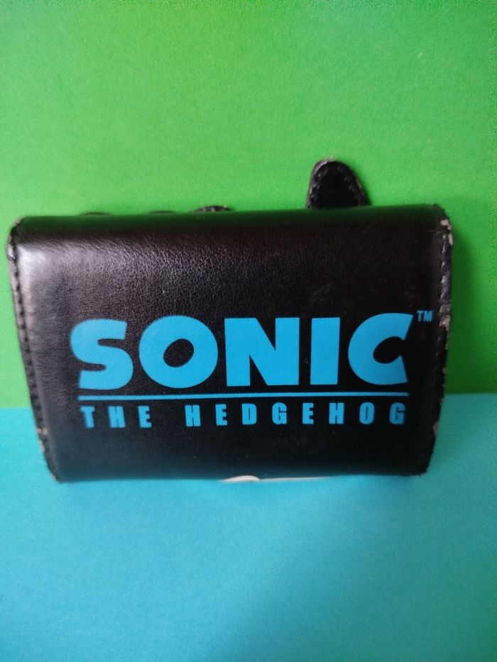 Porte monnaie Sonic - photo numéro 2