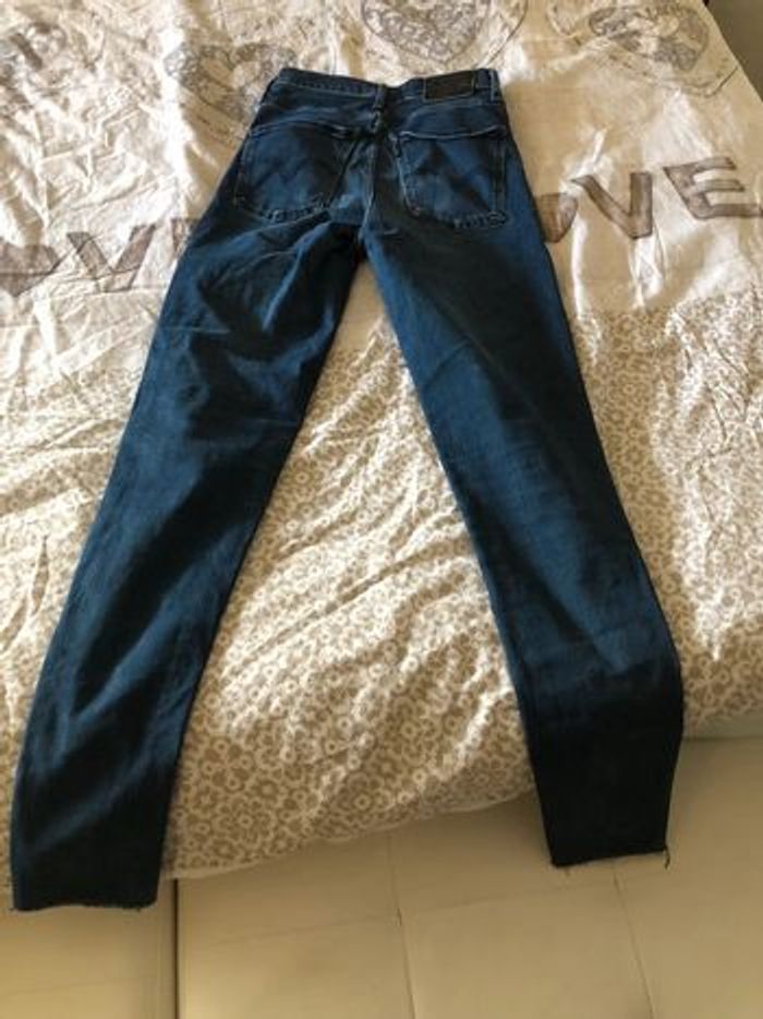 Jeans levis fille mile higt super skinny taille 25 - photo numéro 2