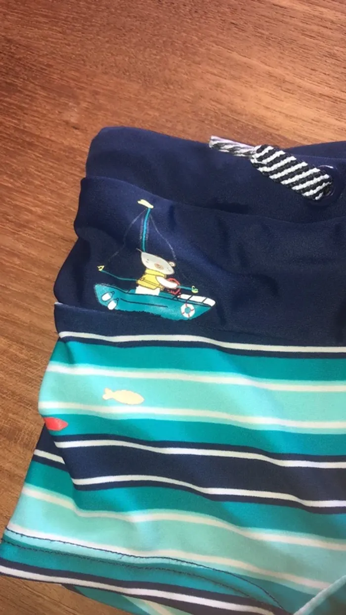 Maillot garçon sergent major 18 mois - photo numéro 2