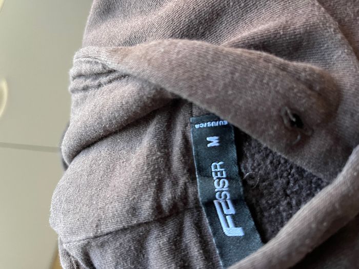 Sweat-shirt capuche fb sister M marron homme en très bon état - photo numéro 2