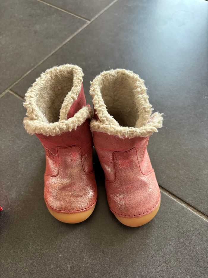 Bottines fourrées semelles très souples - photo numéro 2