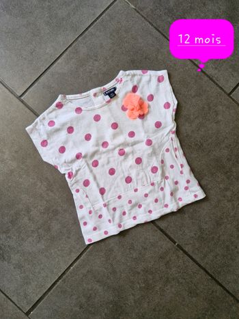 T-shirt 12 mois