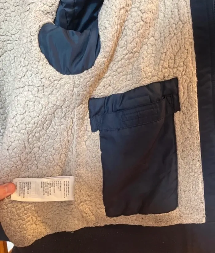 Blouson chaud hollister homme - photo numéro 7