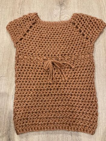 Robe-pull Handmade 3 ans