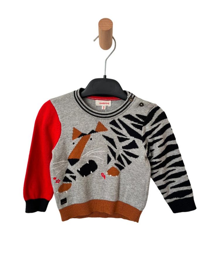 Pull motif tigre - Catimini 18 mois