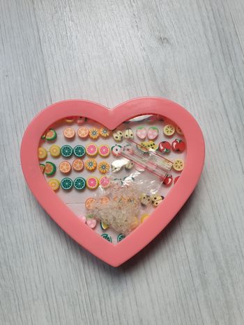 Lot de boucles d'oreilles
