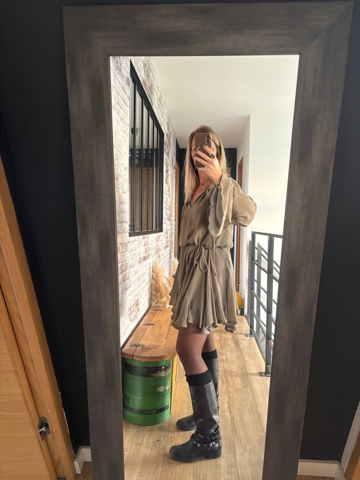 Robe manches longues