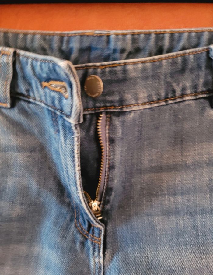 Short en jean ajustable - photo numéro 3