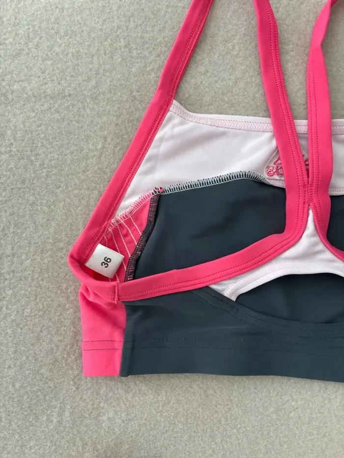 Maillot de bain 2 pièces Adidas taille 36 en très bon état - photo numéro 8
