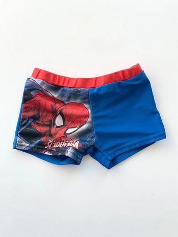 Maillot de bain Spiderman taille 5 ans