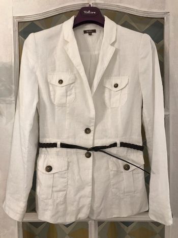 Veste en lin grain de malice