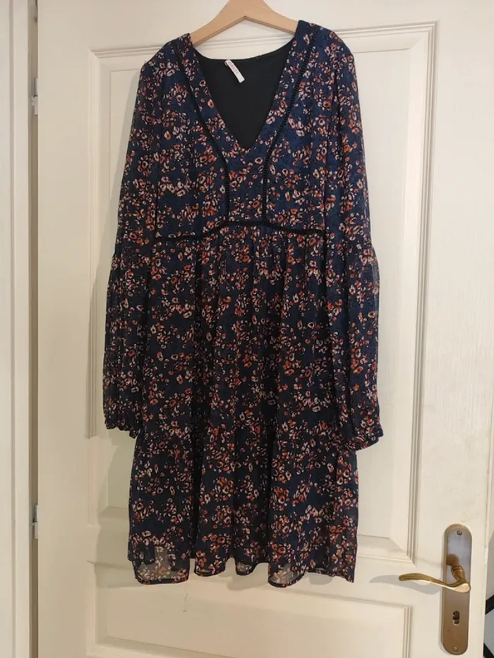 Robe camaieu taille 40