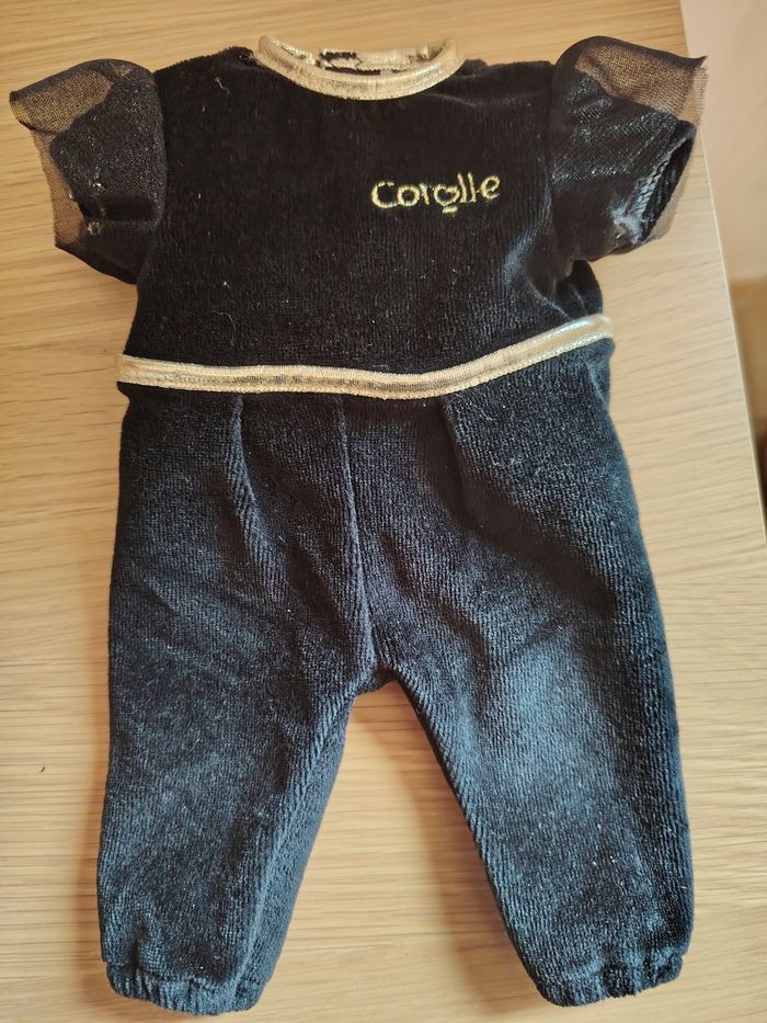 Combinaison couture corolle