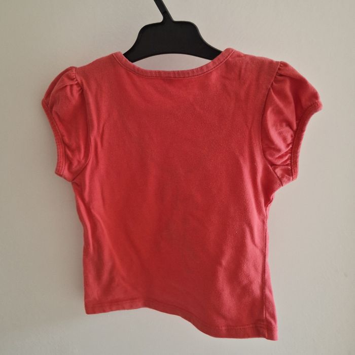 3 ans tee-shirt corail - photo numéro 4
