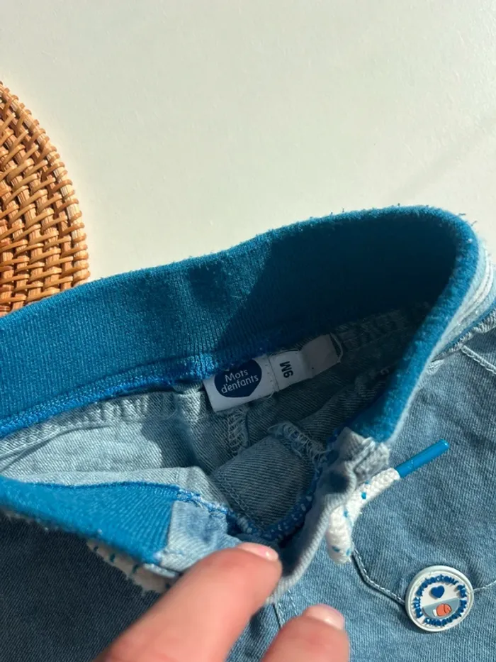 Pantalon mots d’enfants - photo numéro 3