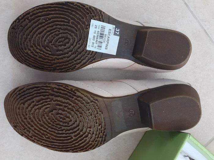 Chaussures en cuir neuves - photo numéro 4