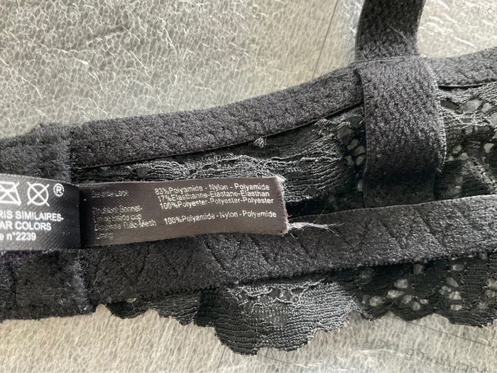 Soutien-gorge noir Rougegorge - photo numéro 12