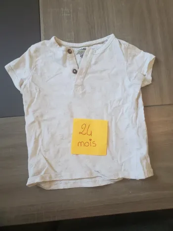 Tshirt blanc