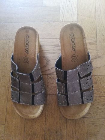 Sandales d'été femme pointure 36 CLOGGY