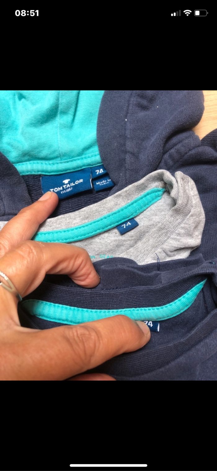 Jogging et tee shirts - photo numéro 5