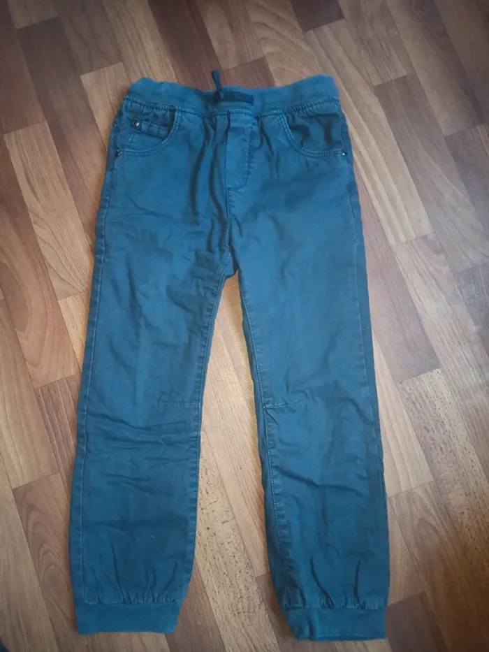 Pantalon doublé polaire