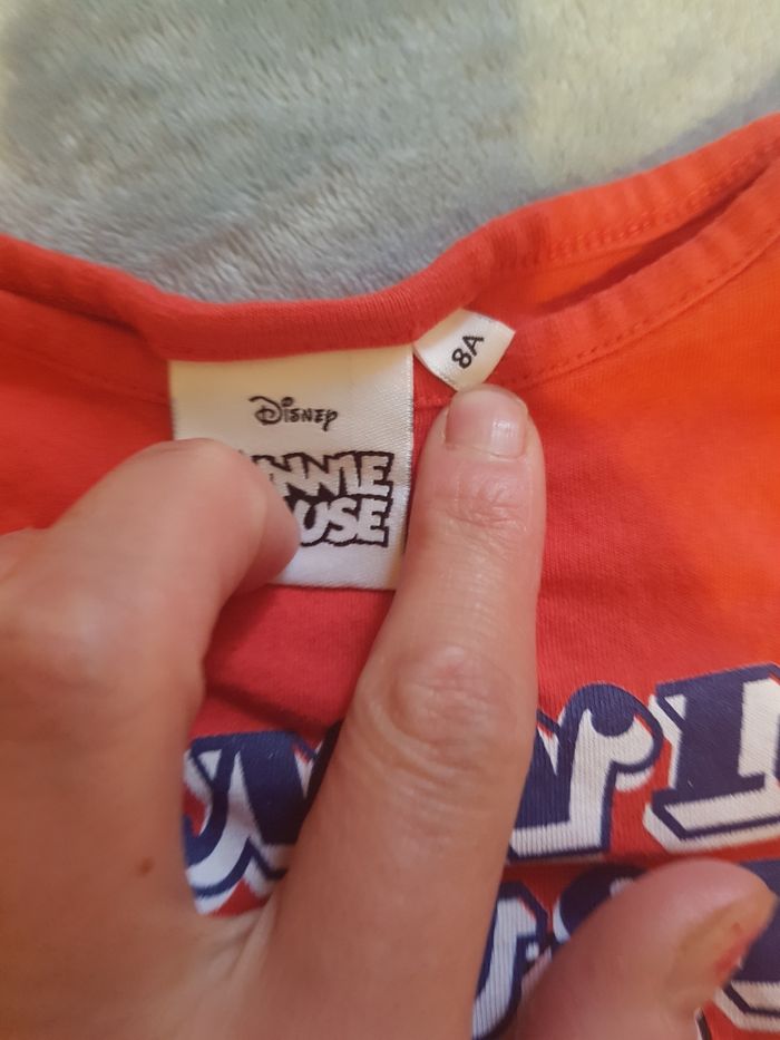 Tee-shirt Minnie - photo numéro 3