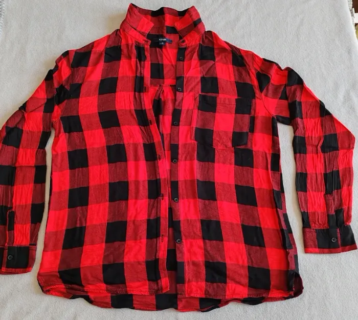Lot chemise a carreaux XS femme - photo numéro 5