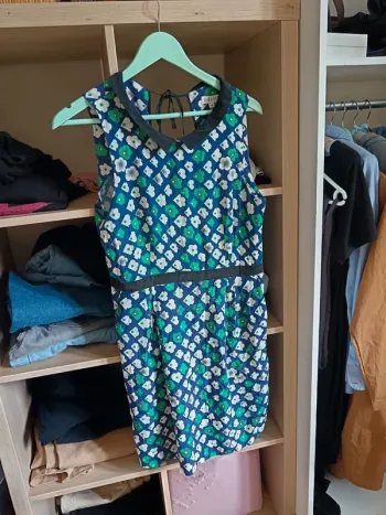 Robe courte printanière Claudie Pierlot