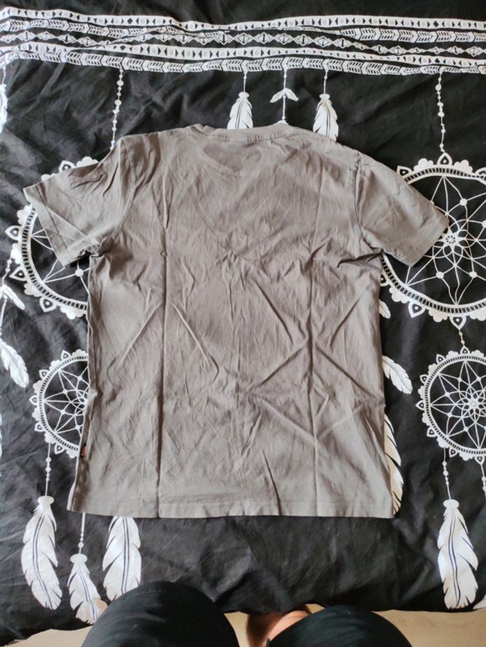 T-shirt boss gris - photo numéro 8