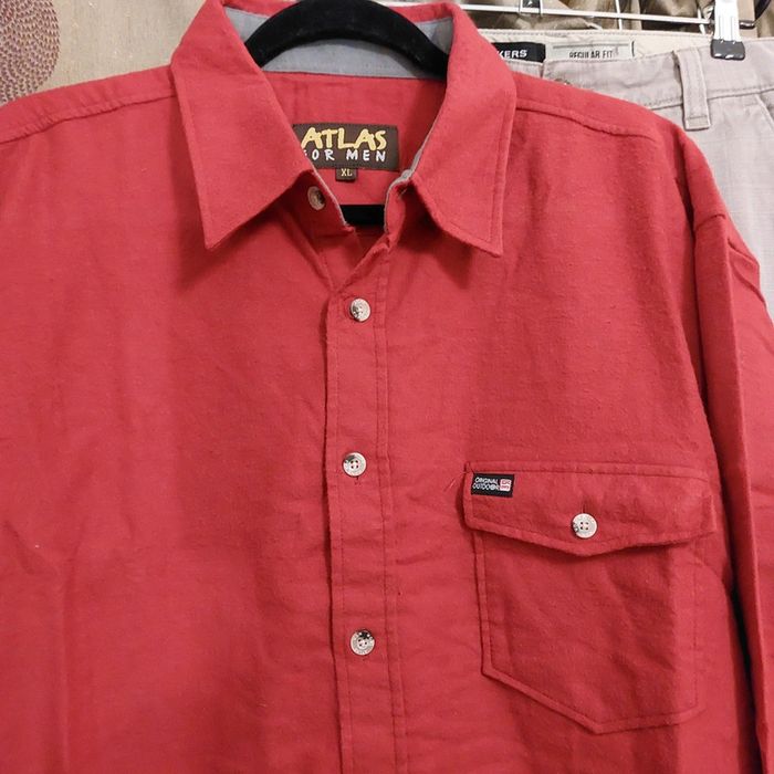 Chemise d'hiver Vintage XL homme - photo numéro 3
