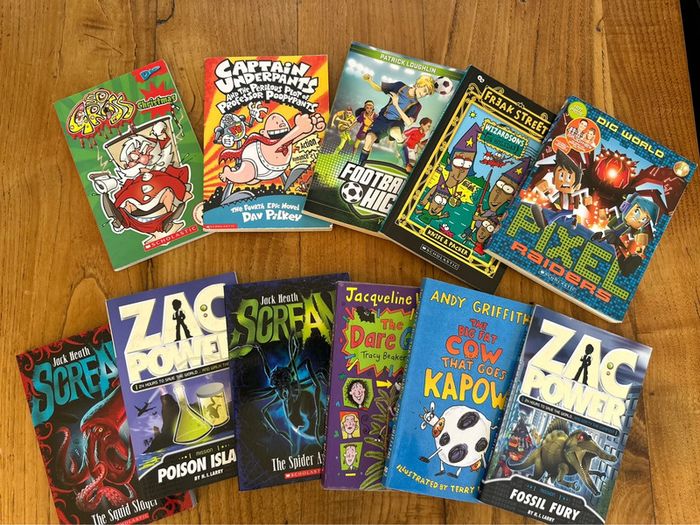 Lot de livres pour enfants en anglais