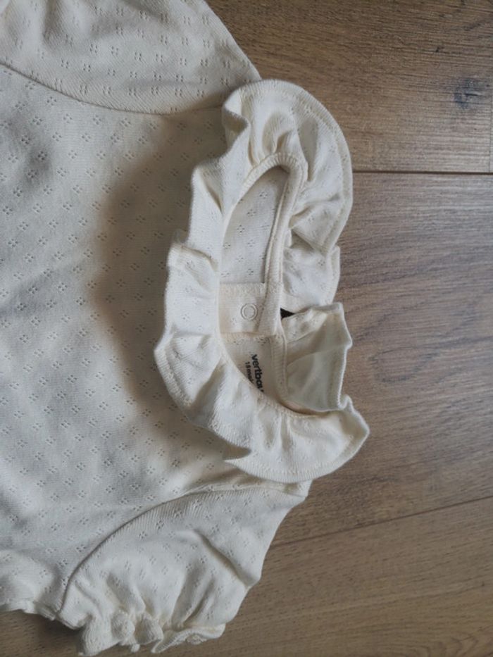 Lot de 2 Tee-shirts Verbaudet 18 mois 81 cm - photo numéro 6
