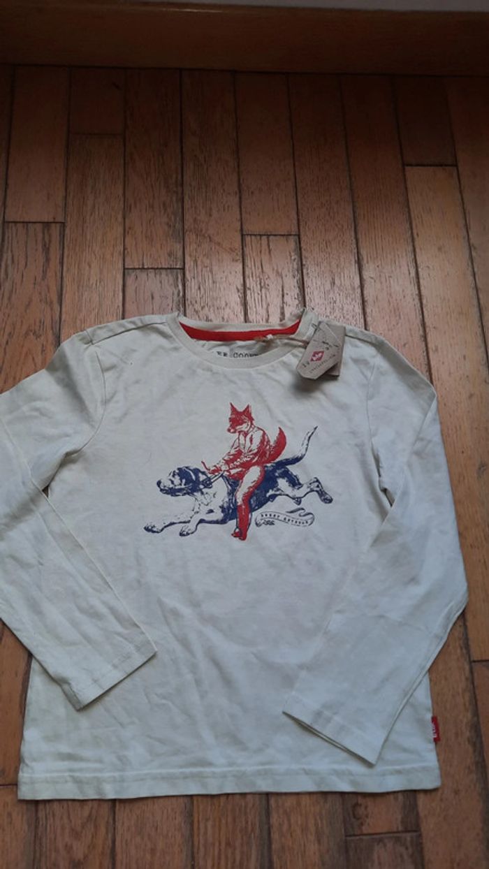 Tee shirt neuf lee Cooper 10 ans