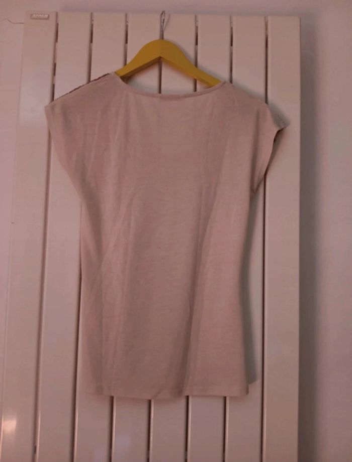 Tee shirt manche courte camaieu taille 36 - photo numéro 2