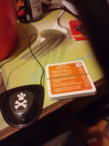 Jeux memory et cache œil pirate