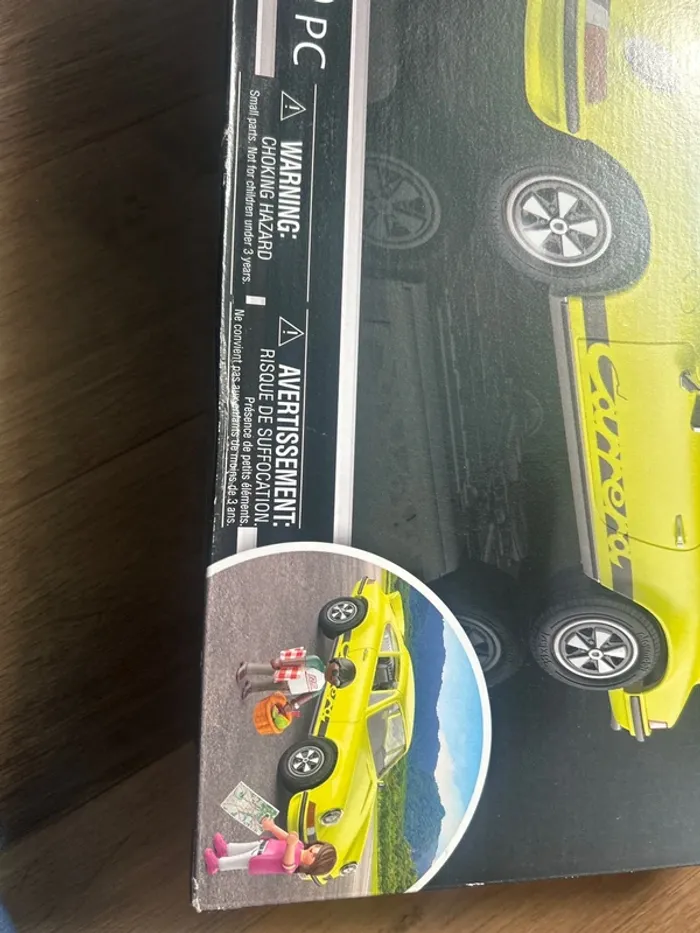Playmobil 70923 Porsche 911 Carrera RS 2.7 - photo numéro 2