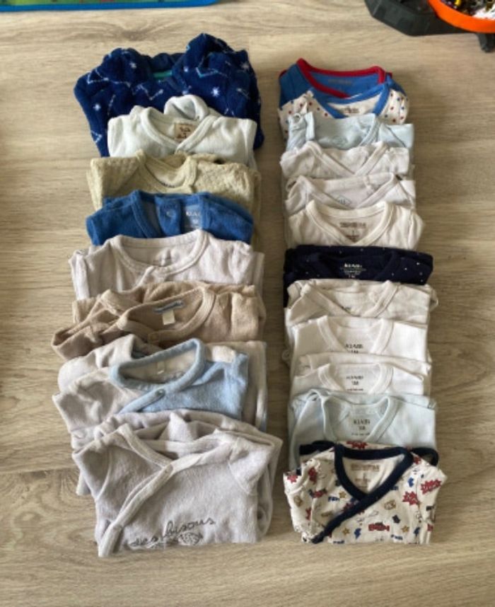 Body et Pyjama garçon 1 mois 👦🏻