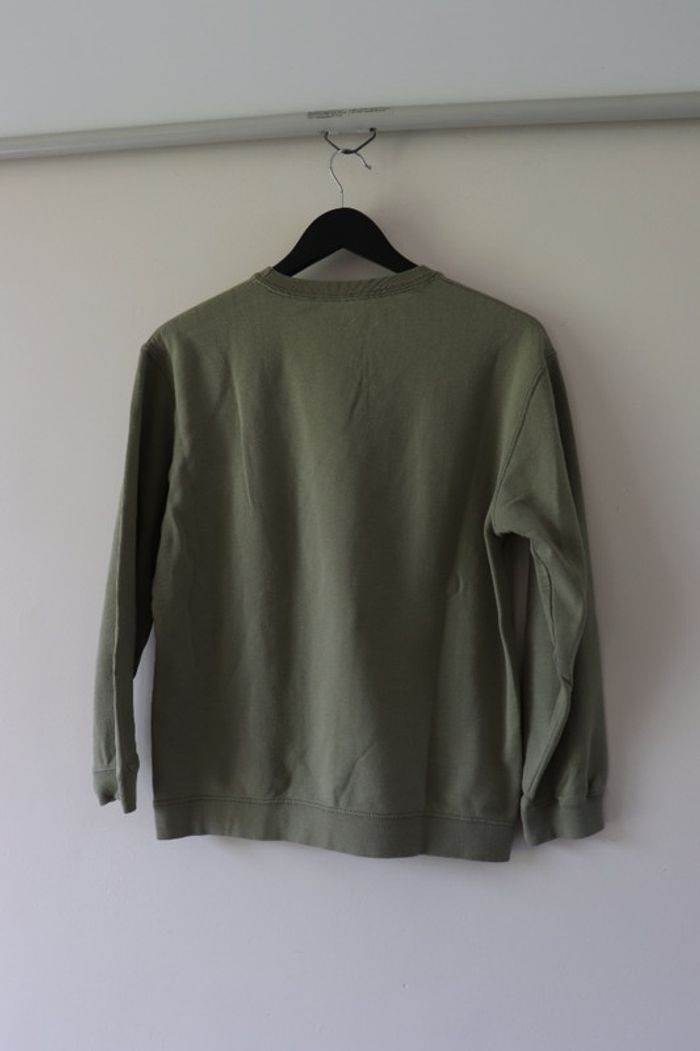 Pull vert foncé - photo numéro 5