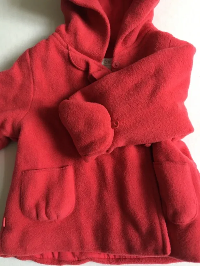 Manteau en laine - photo numéro 3
