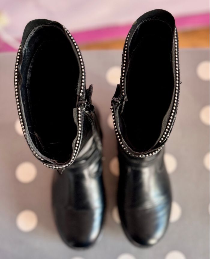 Bottes de type motarde - photo numéro 4