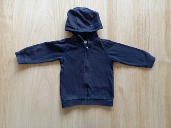 Gilet à capuche H&M 9/12 mois 80 cm