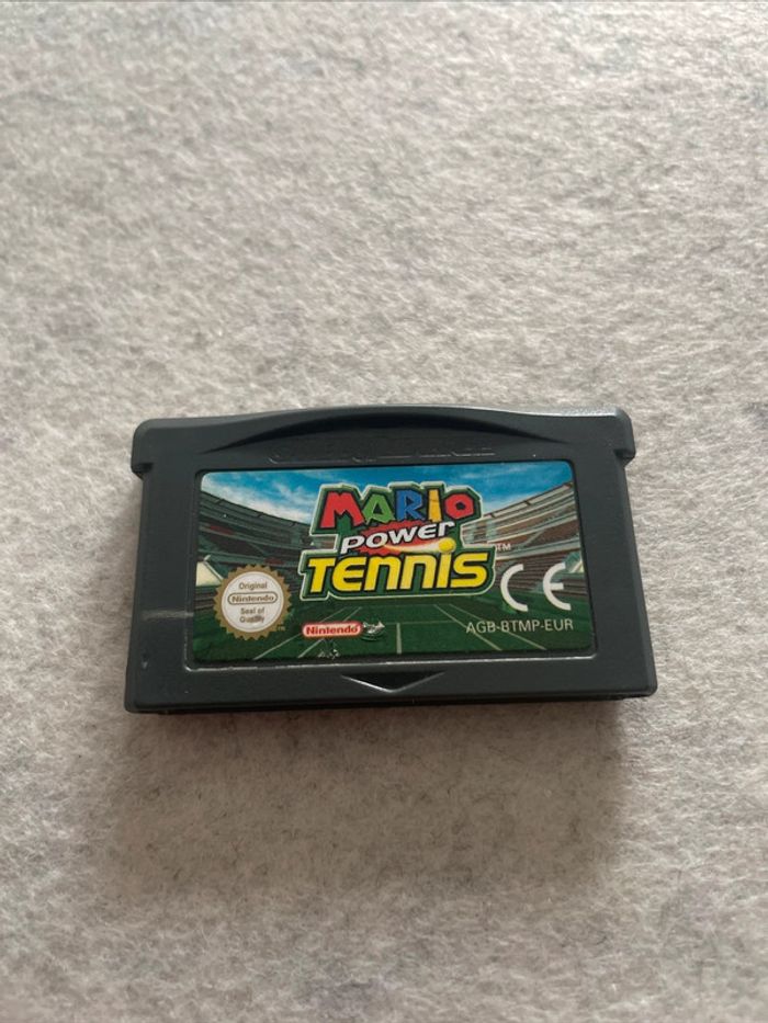 Mario Power Tennis Jeu Nintendo Game Boy Advance