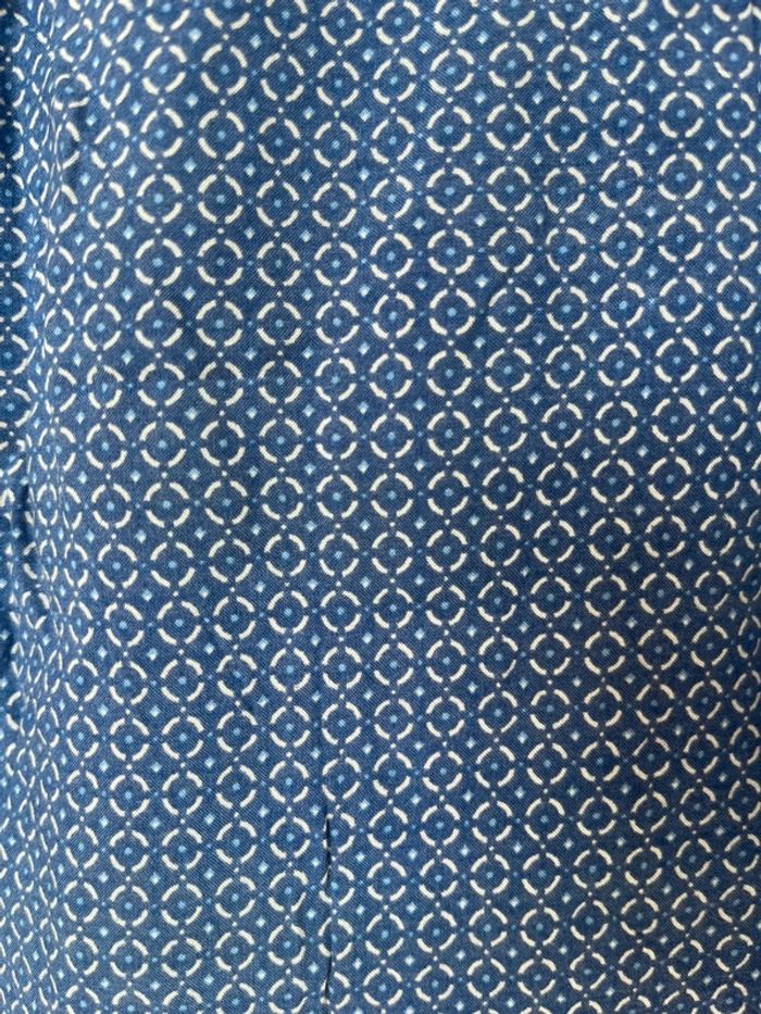 Tunique bleue Camaïeu taille M - photo numéro 4