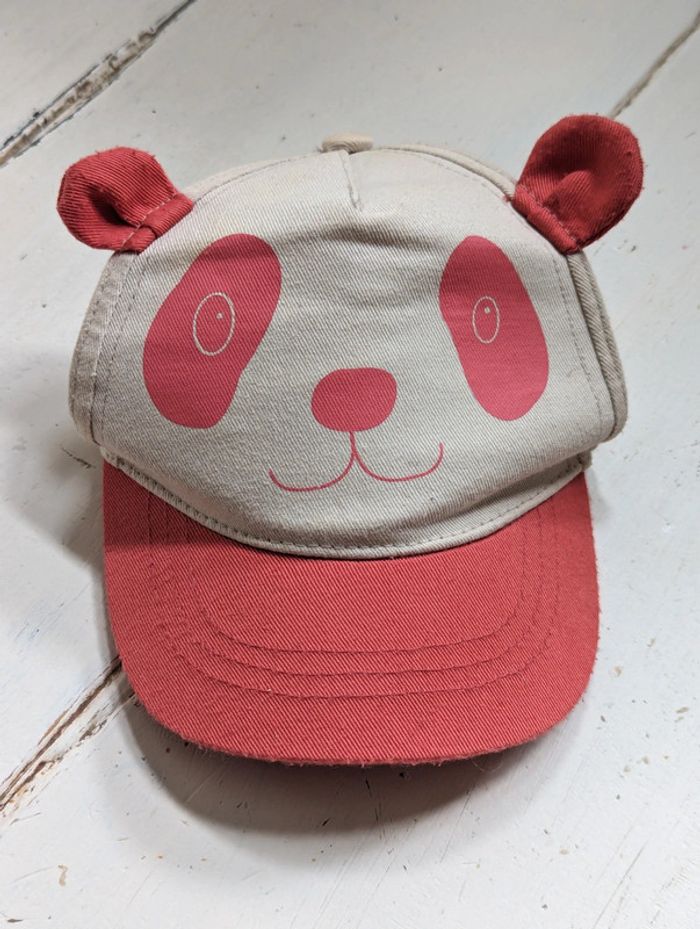 Casquette panda Kiabi