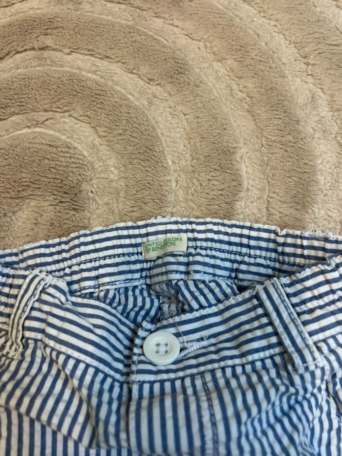 Pantalon Benetton taille 6/9 mois - photo numéro 3