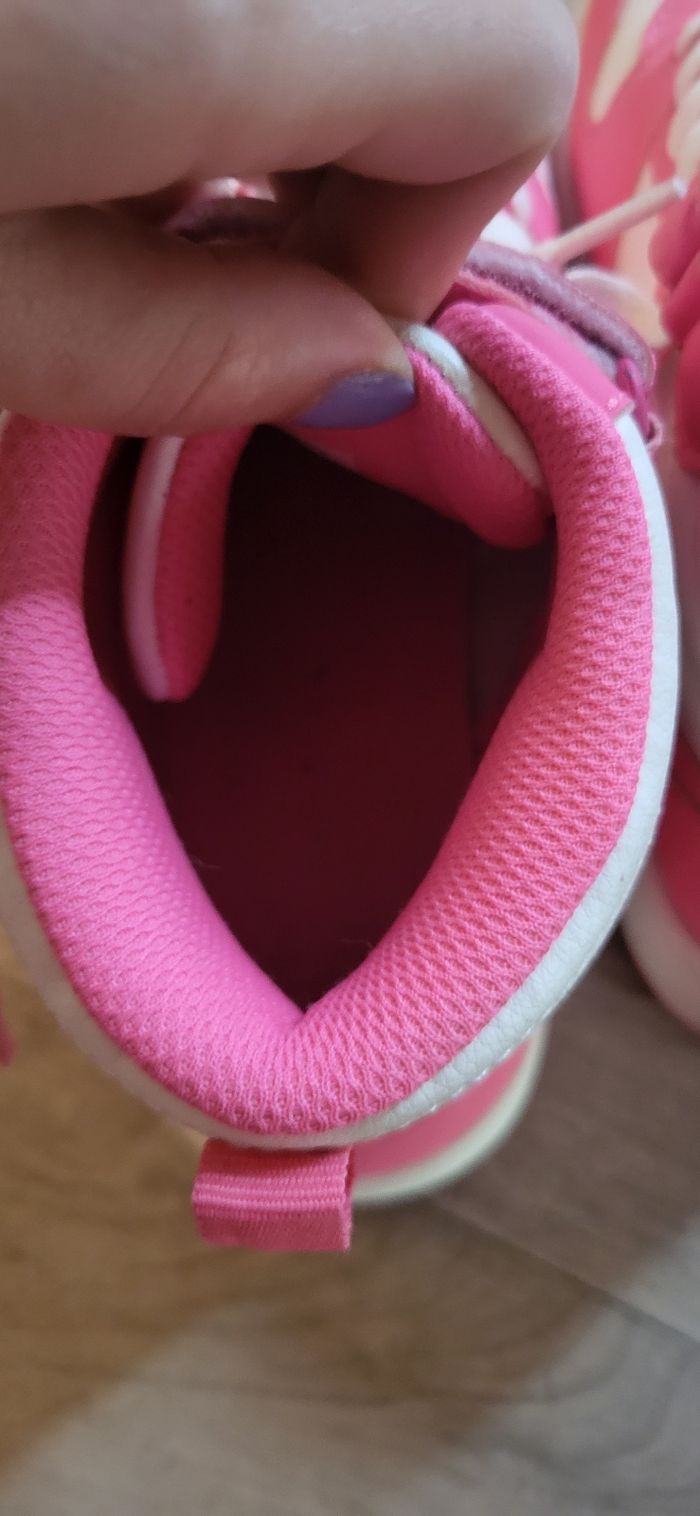 Basket rose femme - photo numéro 6