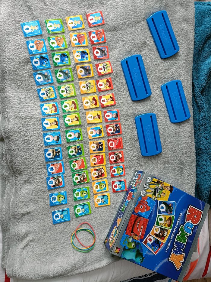 Jeu Rummy Disney Pixar - photo numéro 3